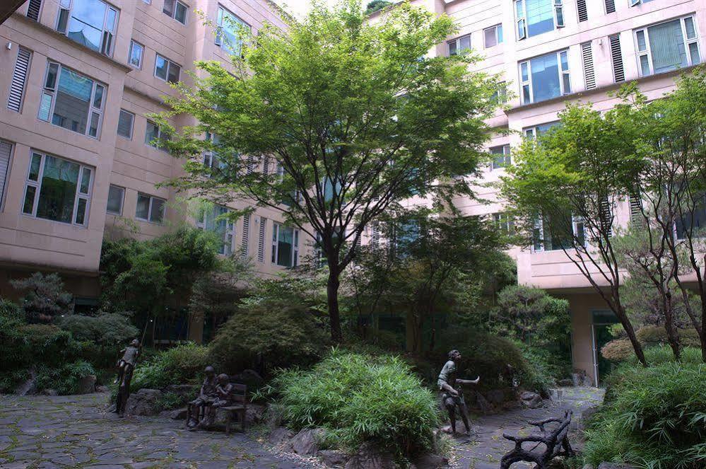 The Residence Of Palace In Jungwon Сеонгнам Екстериор снимка